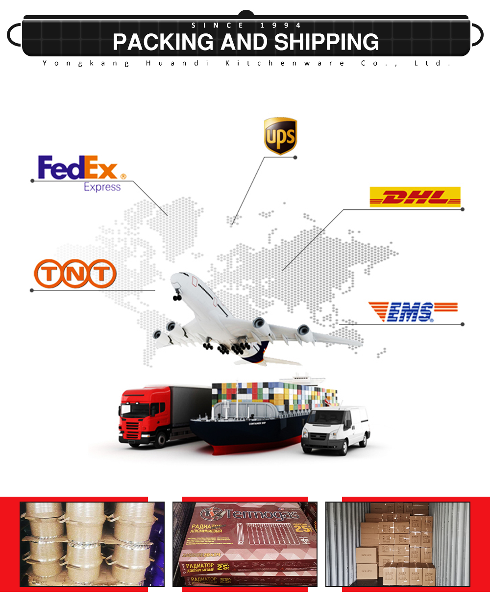 Logistics and Packaging