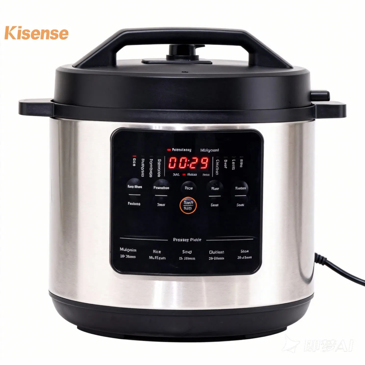 410 Stainless Steel Stainless Electric Pressure Cooker Saves 70% Cooking Time