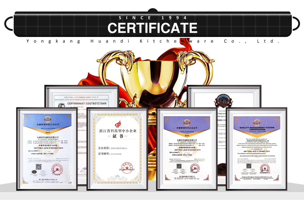 Certificates