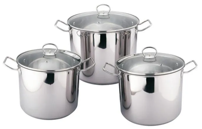 Premium Stainless Steel Cooking Pot