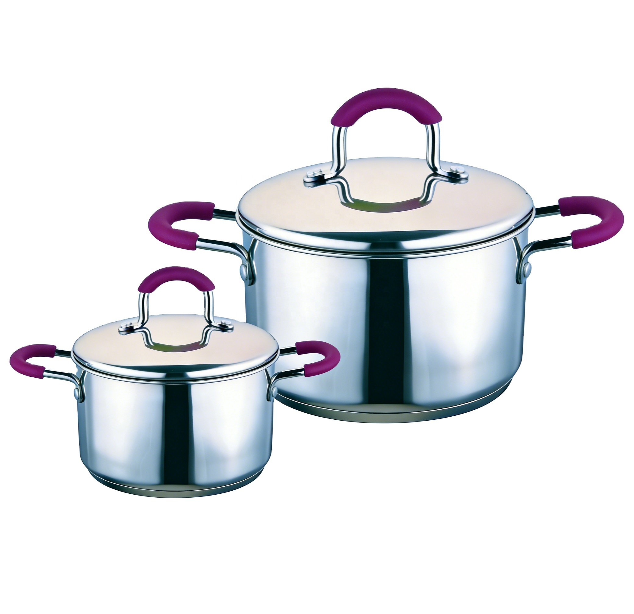 Stainless Steel Cookware Set 3