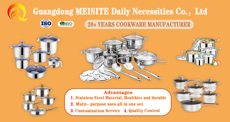 Stainless Steel Cookware Set