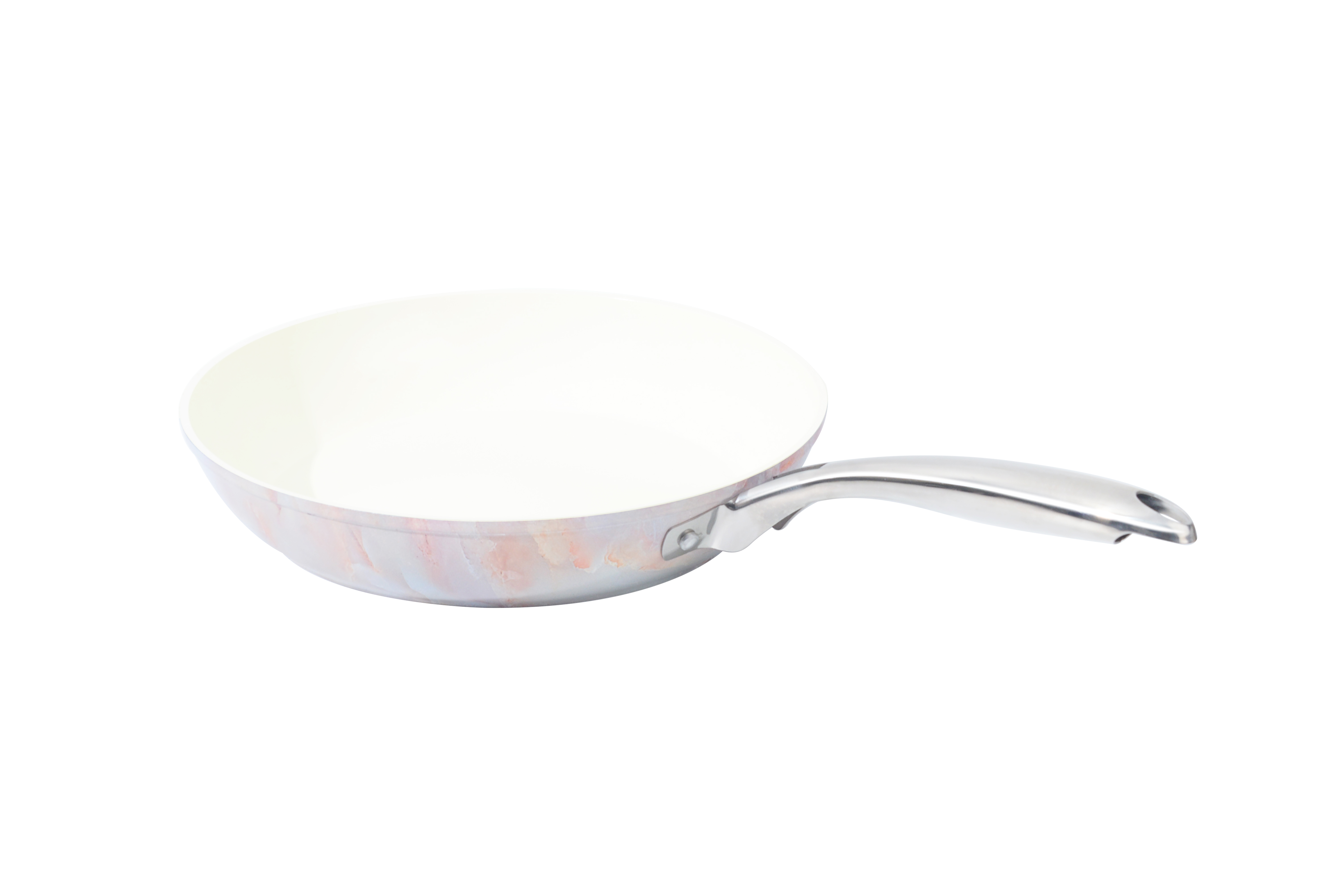 Home Kitchen Cookware Sets Non-Stick Frying Pan Saucepan With Glass Lid Stainless Steel Handle