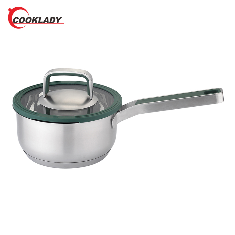 Factory Supply Professional Cooking Pot Set Induction Stainless Steel Cookware