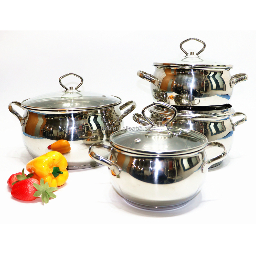 Stainless Steel Cookware Set