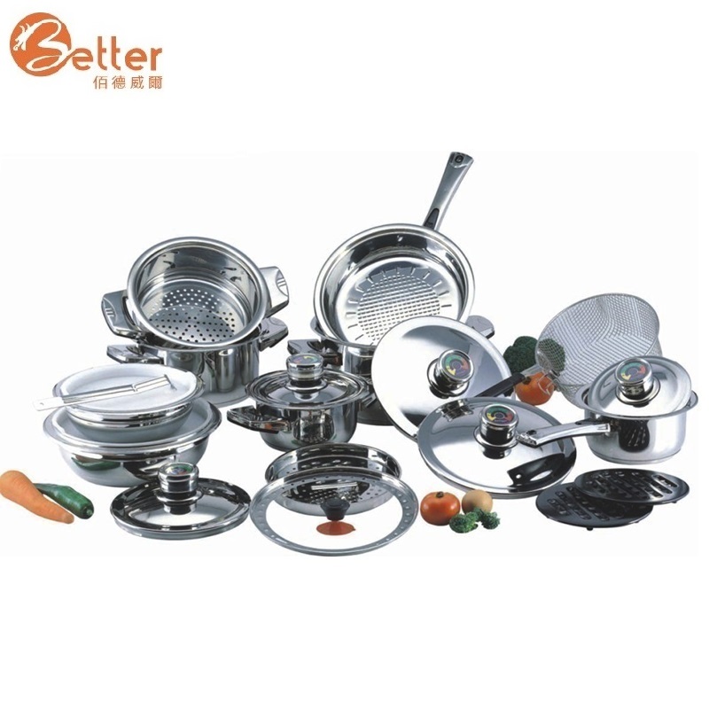 Premium Cookware Stainless Non Stick Cookware Set Kitchenware Cookware