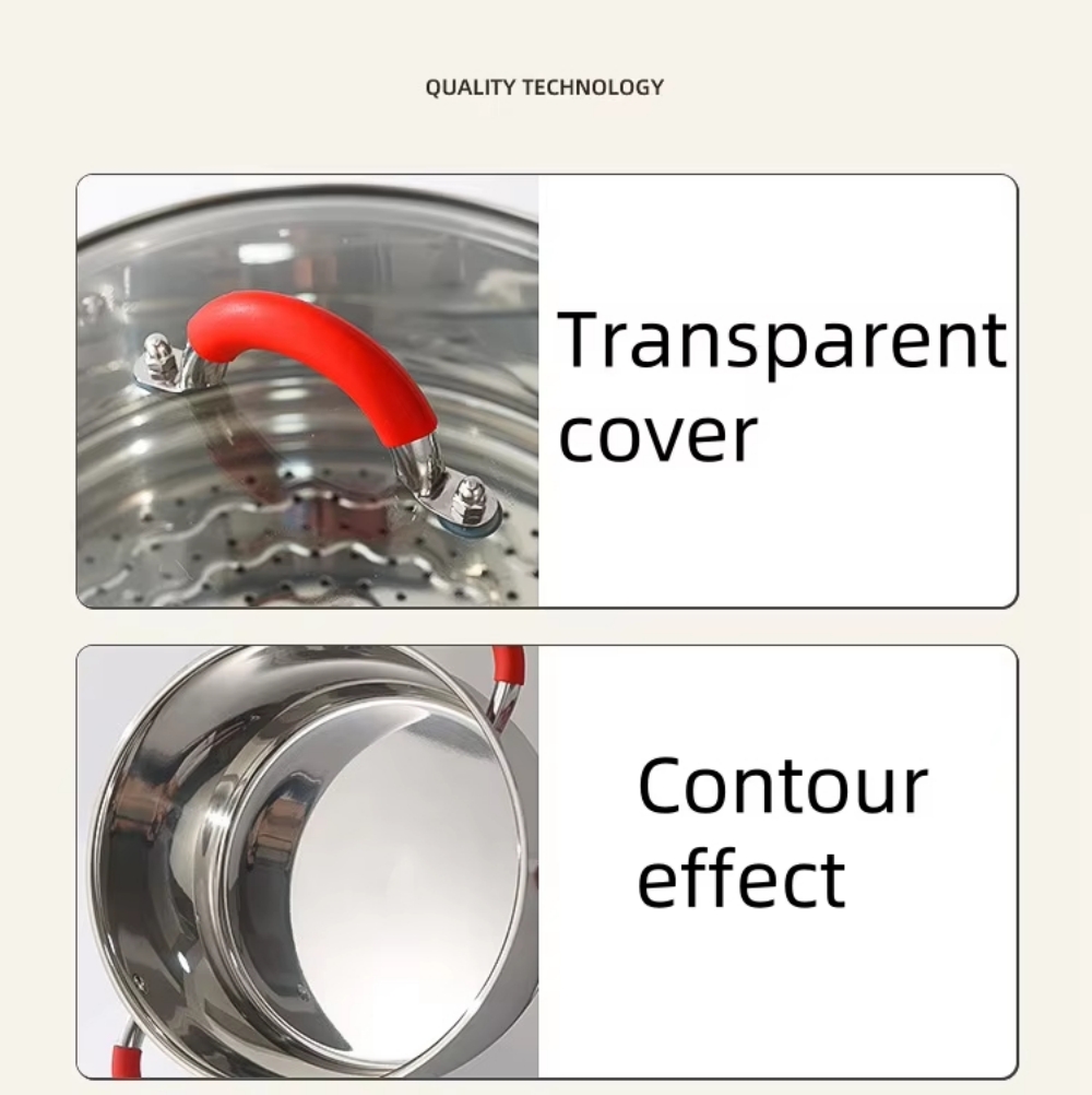 Stainless Steel Cookware Set Detail 3