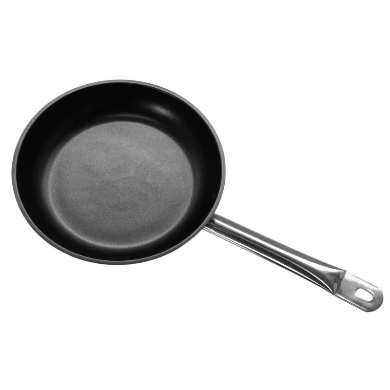Daosheng Manufacturer Wholesale Household Commercial Non-Stick Coated Stainless Steel Kitchen Frying Pan Fry Pan