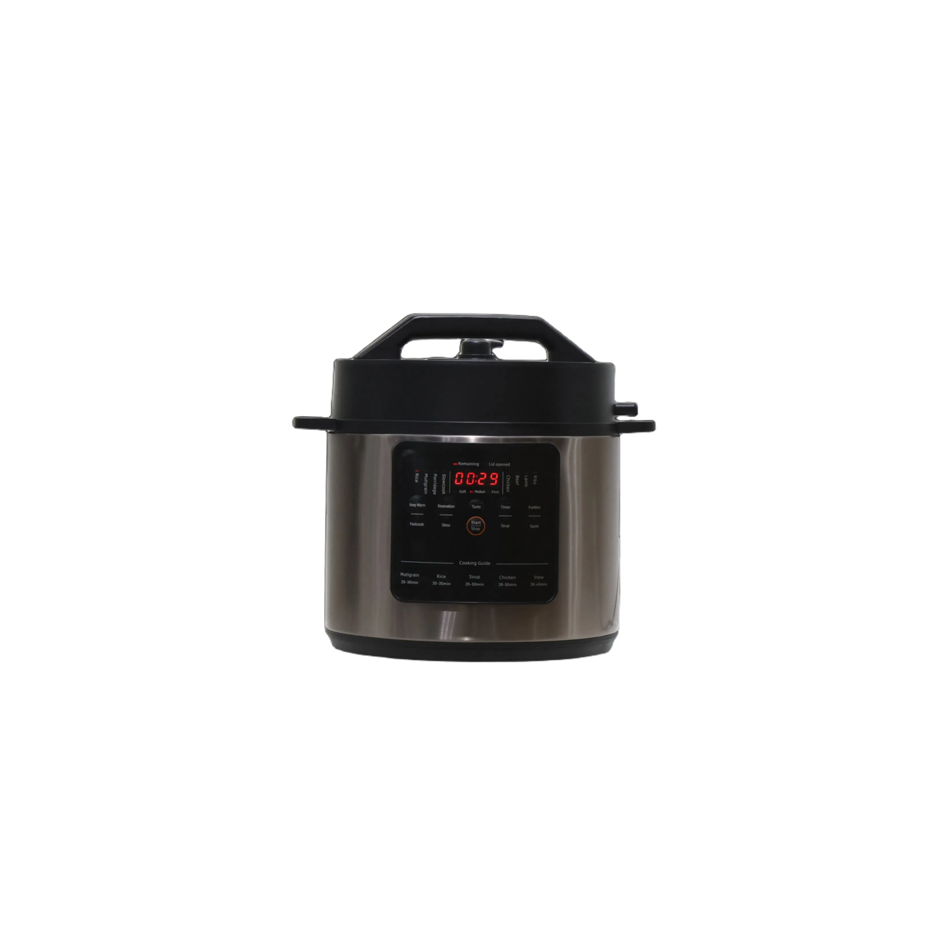 410 Stainless Steel Stainless Electric Pressure Cooker Saves 70% Cooking Time