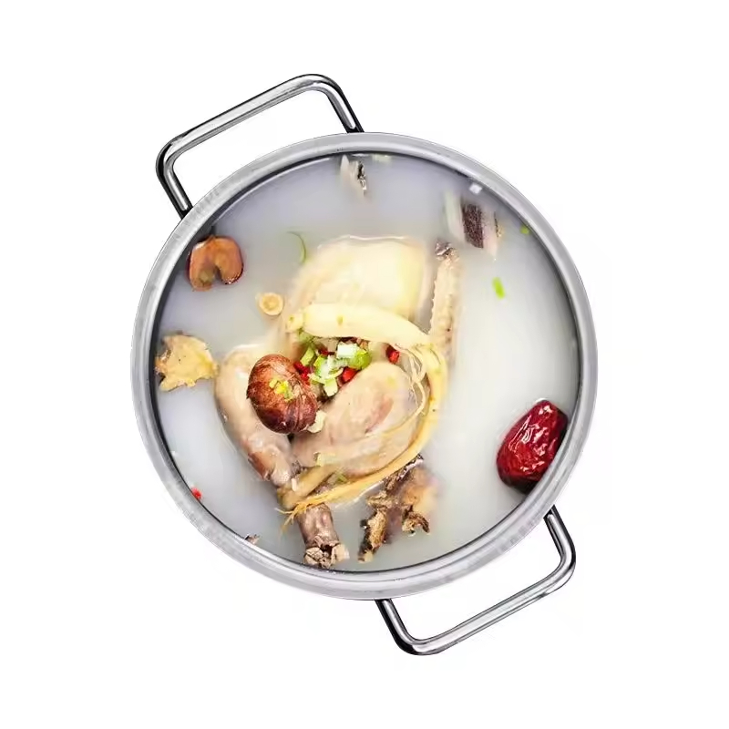 5/7-Piece Stainless Steel Cookware Set Durable Non-Stick &amp; Induction Compatible Kitchen Pots Pans for Modern Cooking Utensils