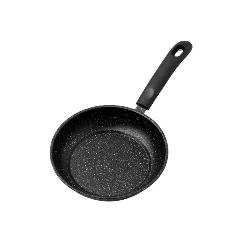 Non-Stick Frying Pan Steak Skillet Household Multifunctional Wok Compatible Induction Cooker