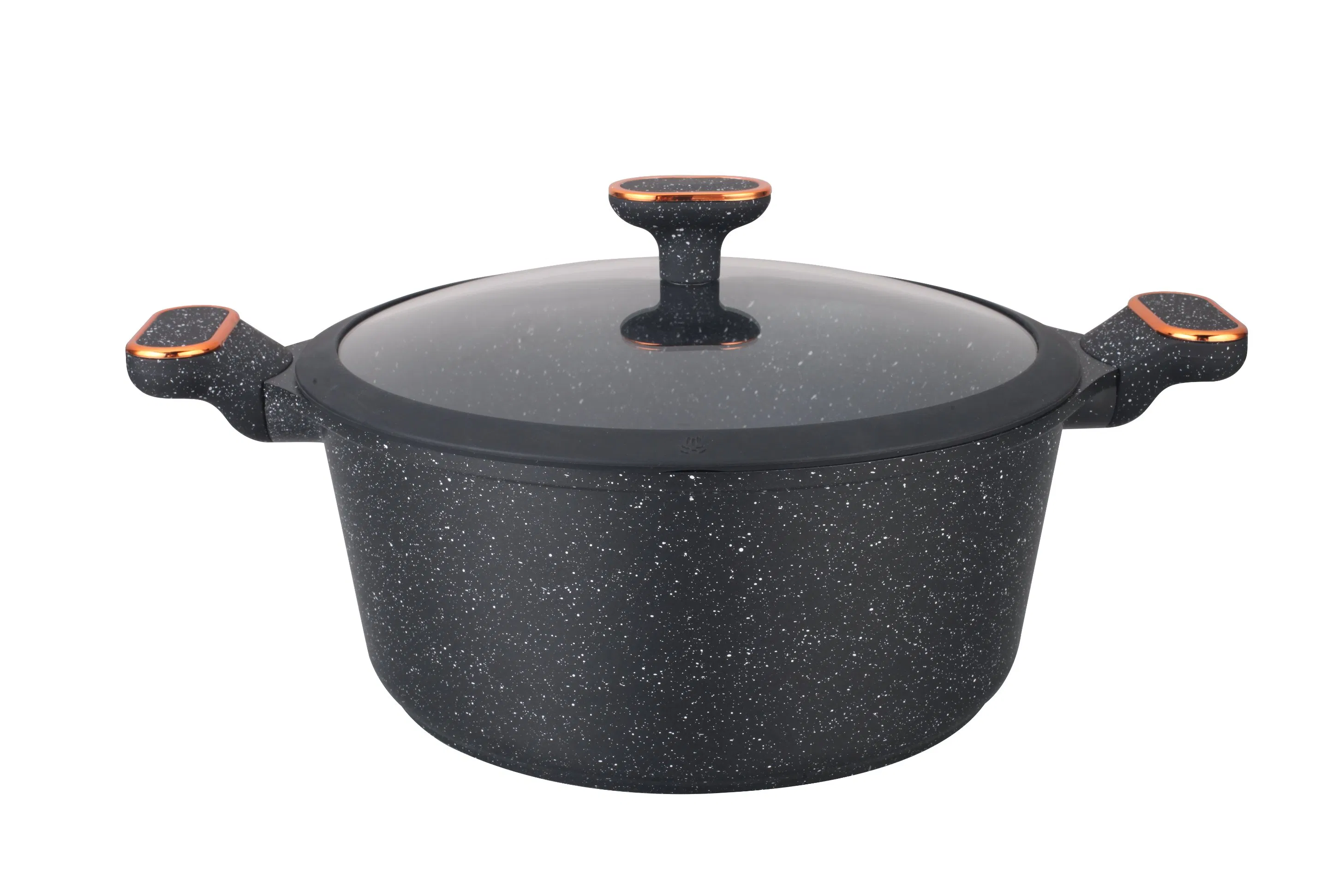Morden Kitchen Ware Cooking Casserole with Induction Compatible