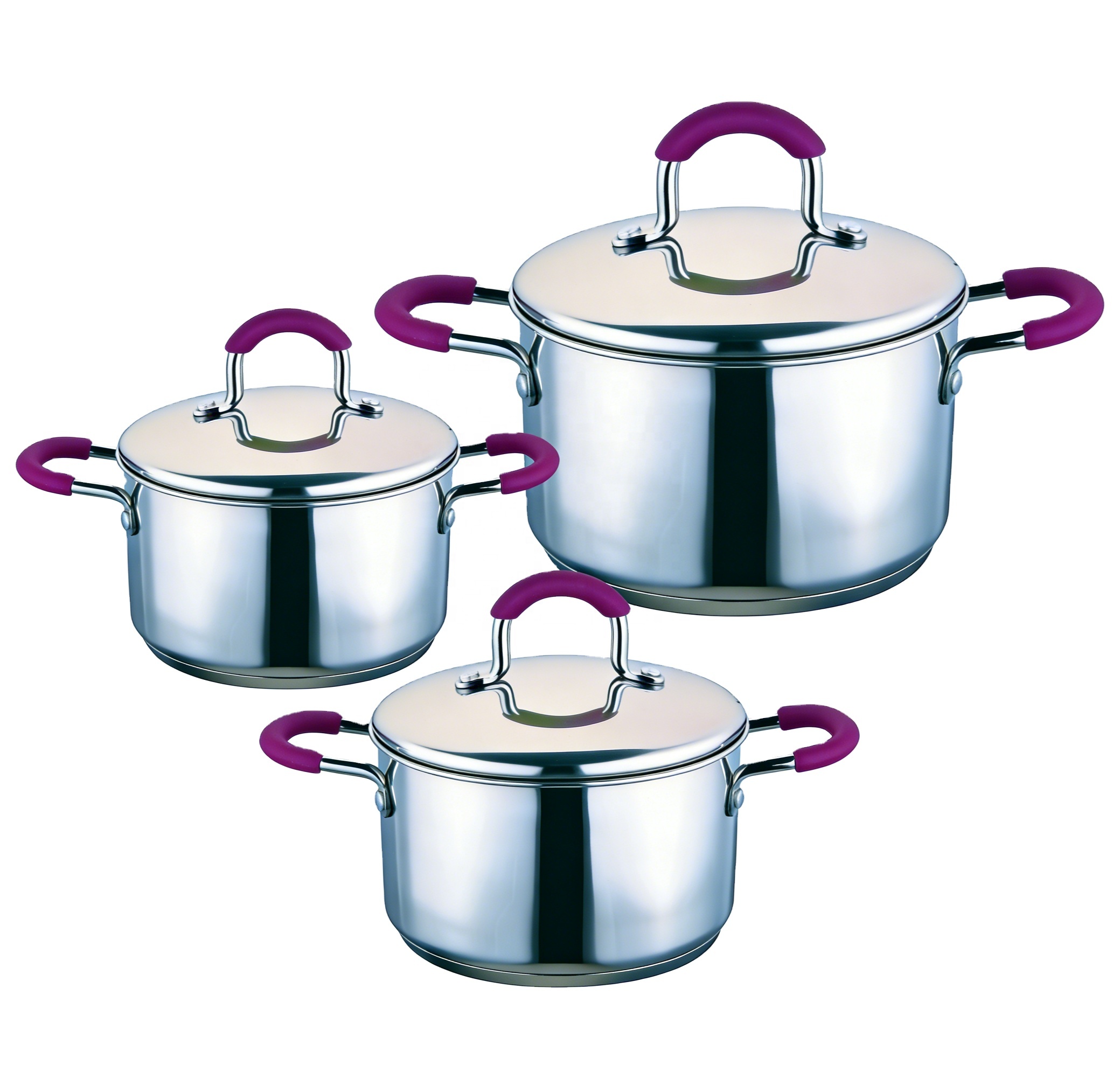 Stainless Steel Cookware Set 1