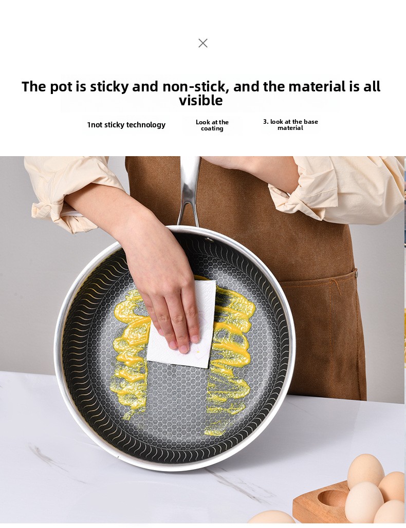 Honeycomb Wok Details 5