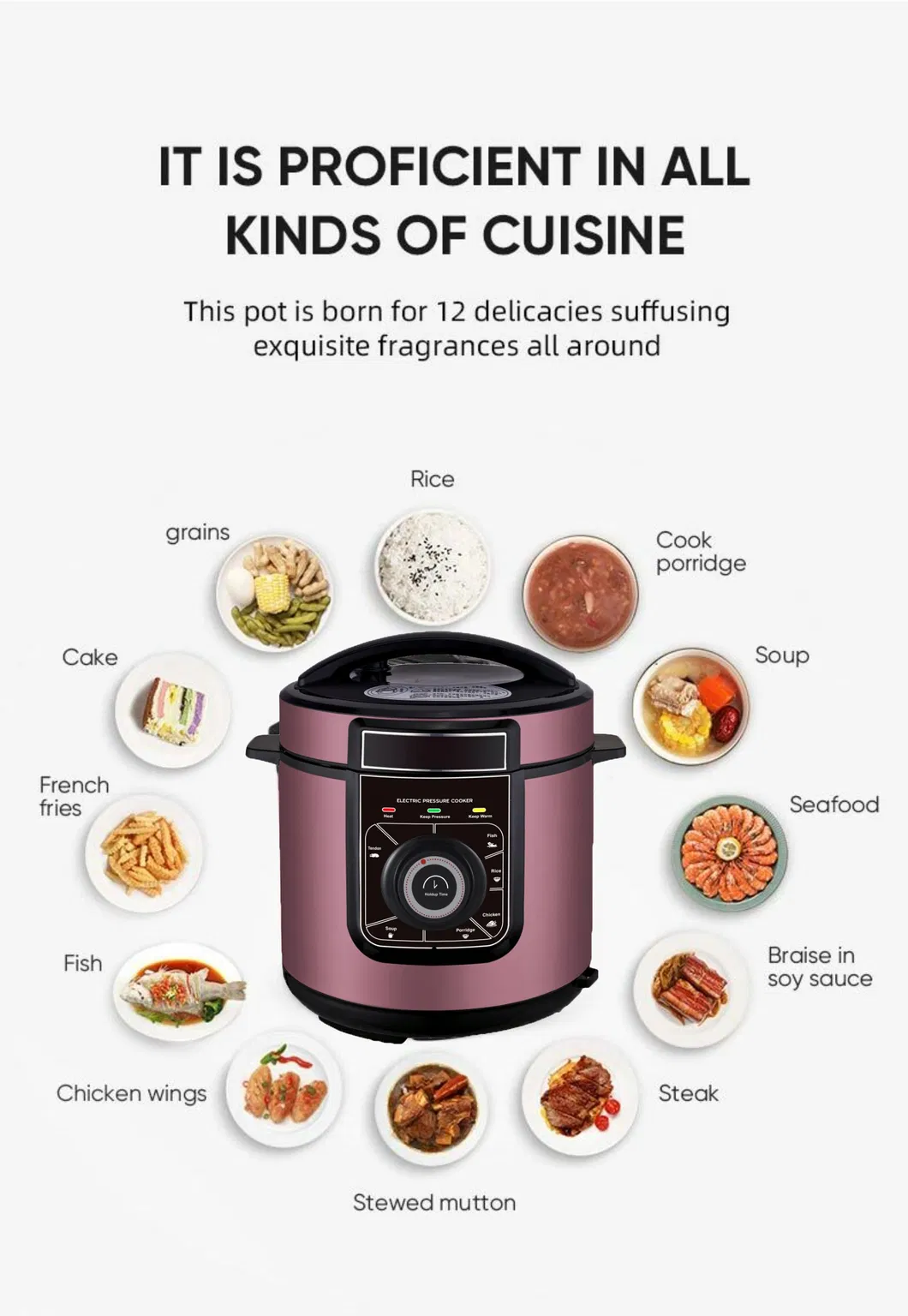 Pressure Cooker Detail 2
