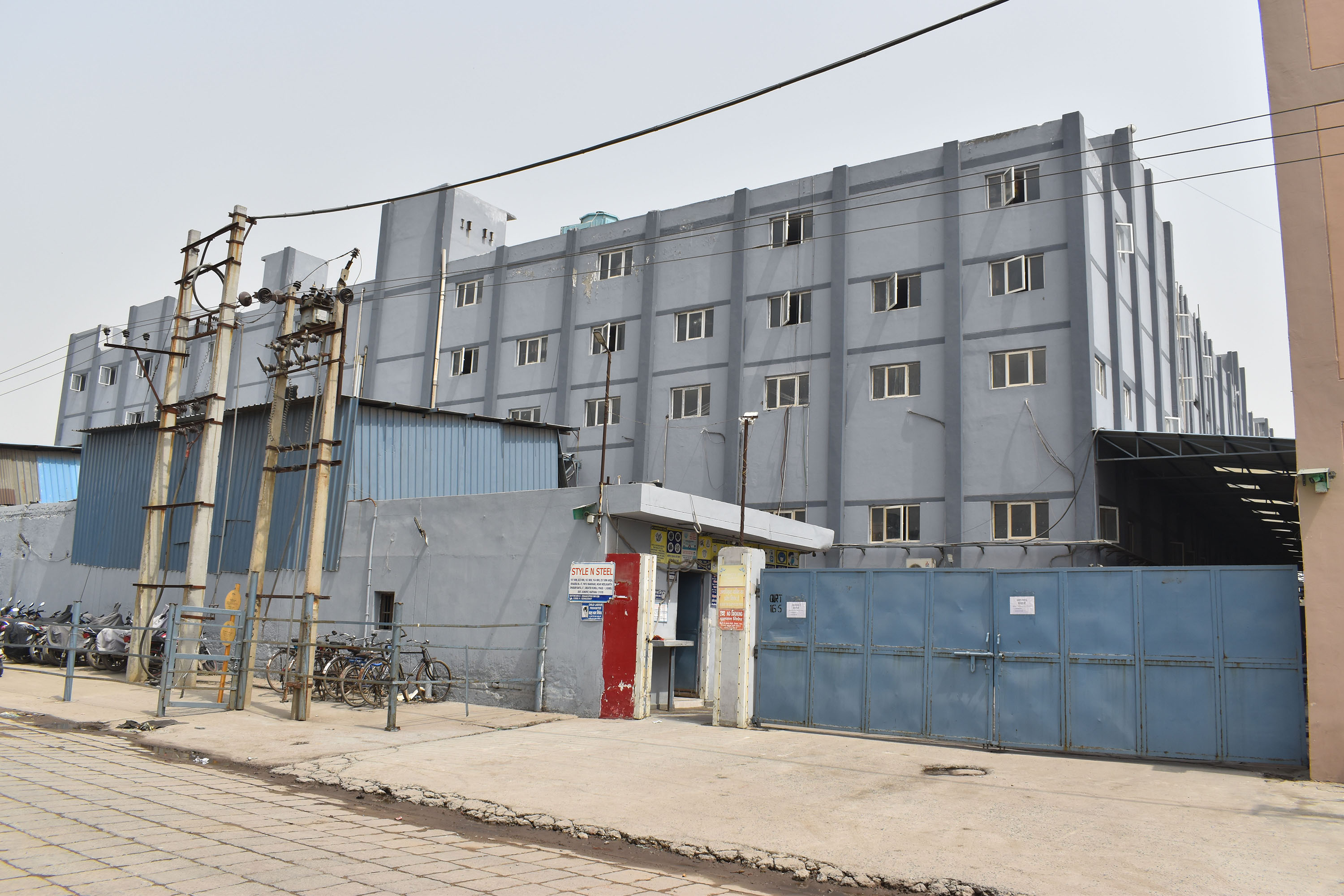 Manufacturing Area 1