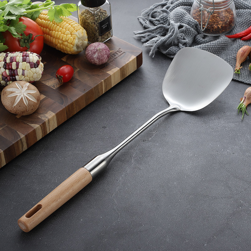 Factory Wholesale High Quality Commercial Kitchen Stainless Steel Cooking Utensils Set
