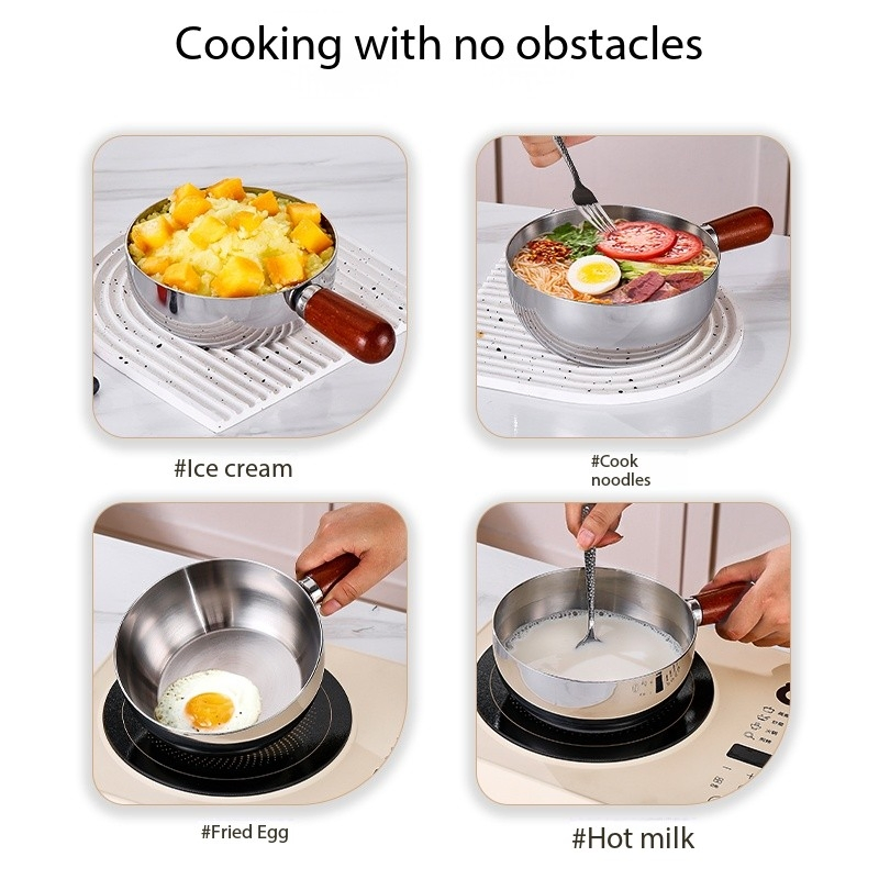 316 Stainless Steel Small Pot - Non - Stick Multi - Functional Cookware