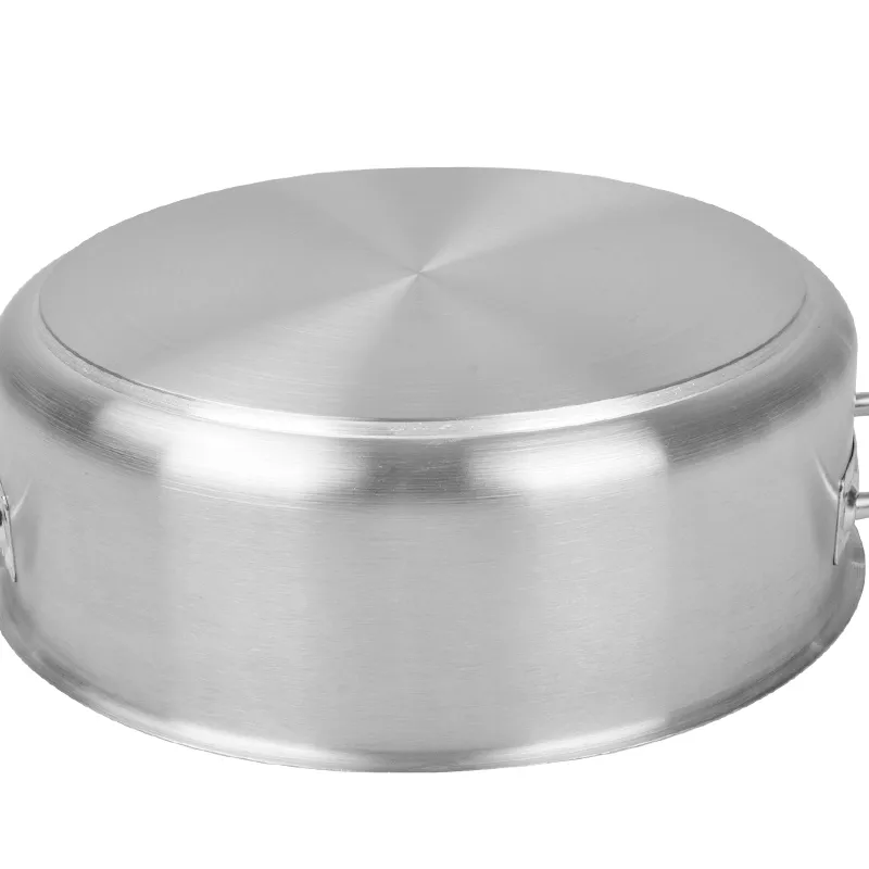 Stainless Steel Casserole Pot View 1