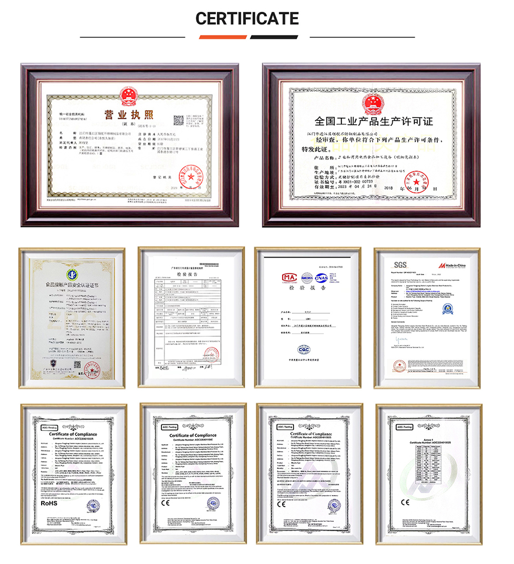 Product Certifications
