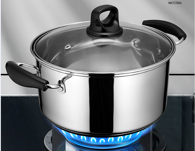 Cooking Pot Detail