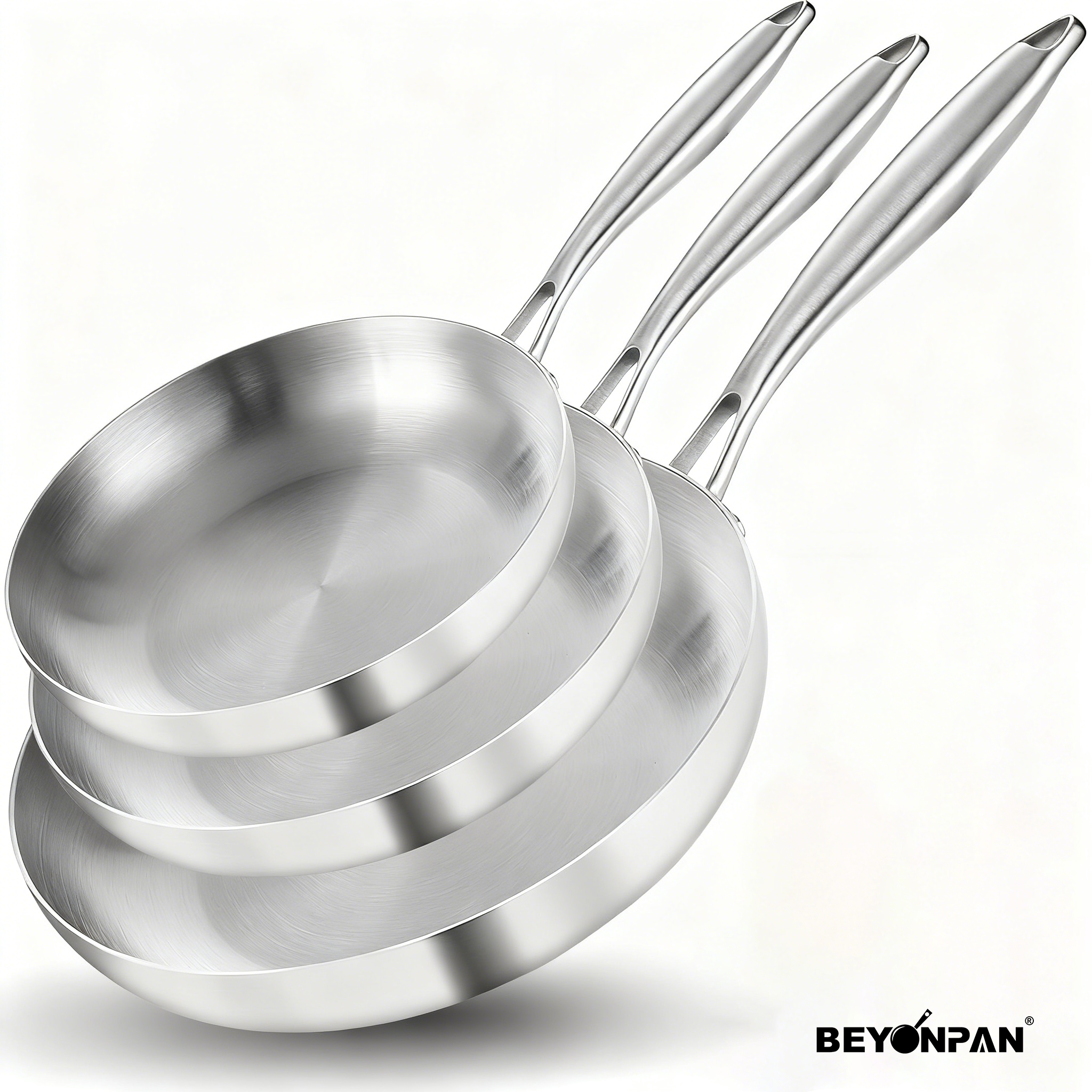 Stainless Steel Fry Pan Cookware