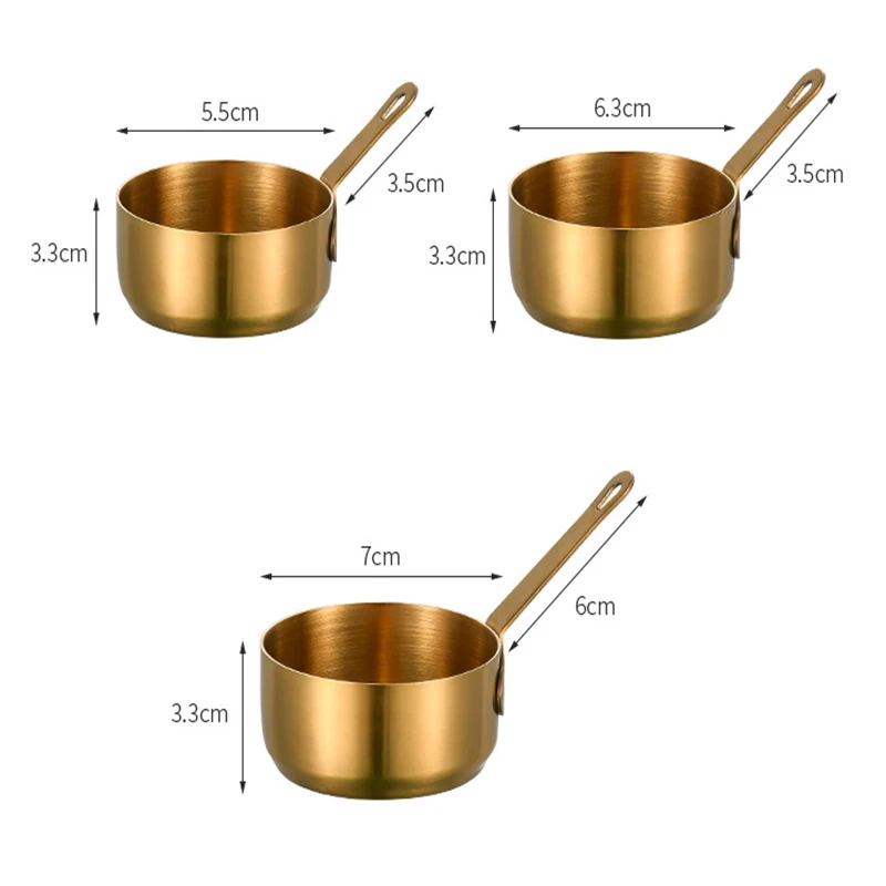 Stainless Steel Sauce Pan