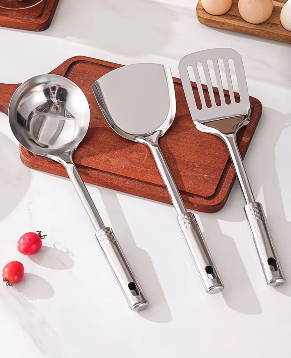 Stainless Steel Cookware Set Detail 6