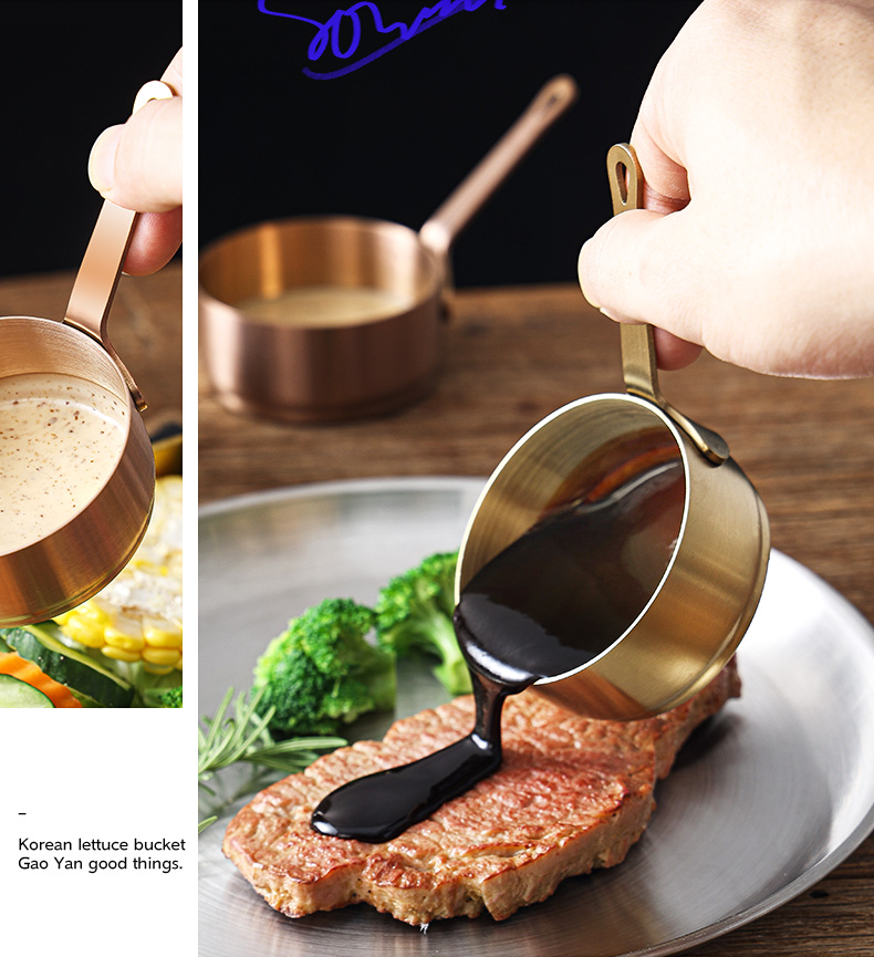 Gold Sauce Cup
