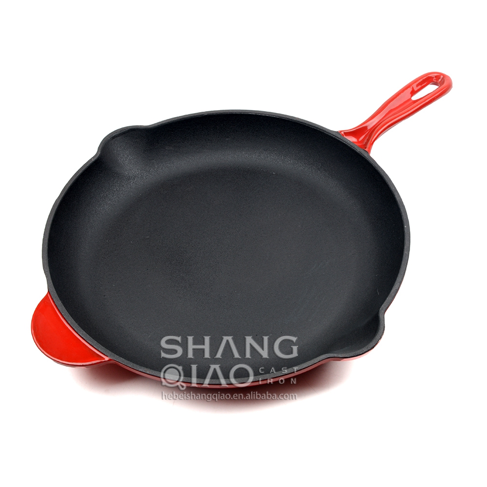 OEM 7 Pcs Heavy Duty Kitchen Cookware Sets Non-Toxic Enameled Cast Iron Cookware Sets