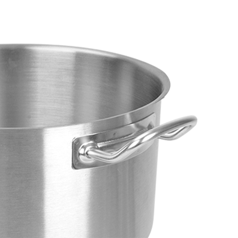 Classic Design Compact Stainless Steel Double Handles Saute Pan