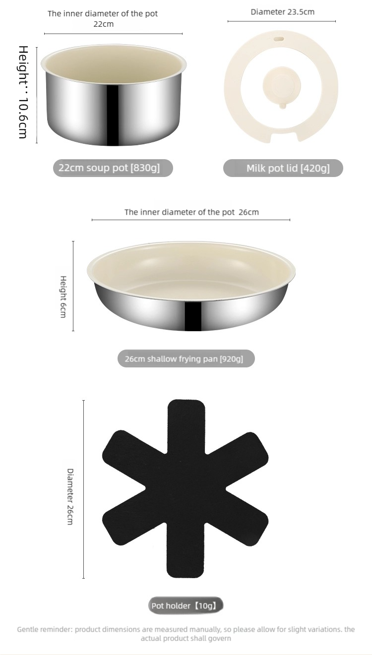 Cookware Set 10
