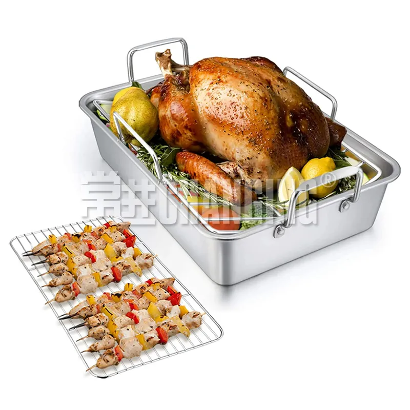 Heavy Duty Roasting Pan