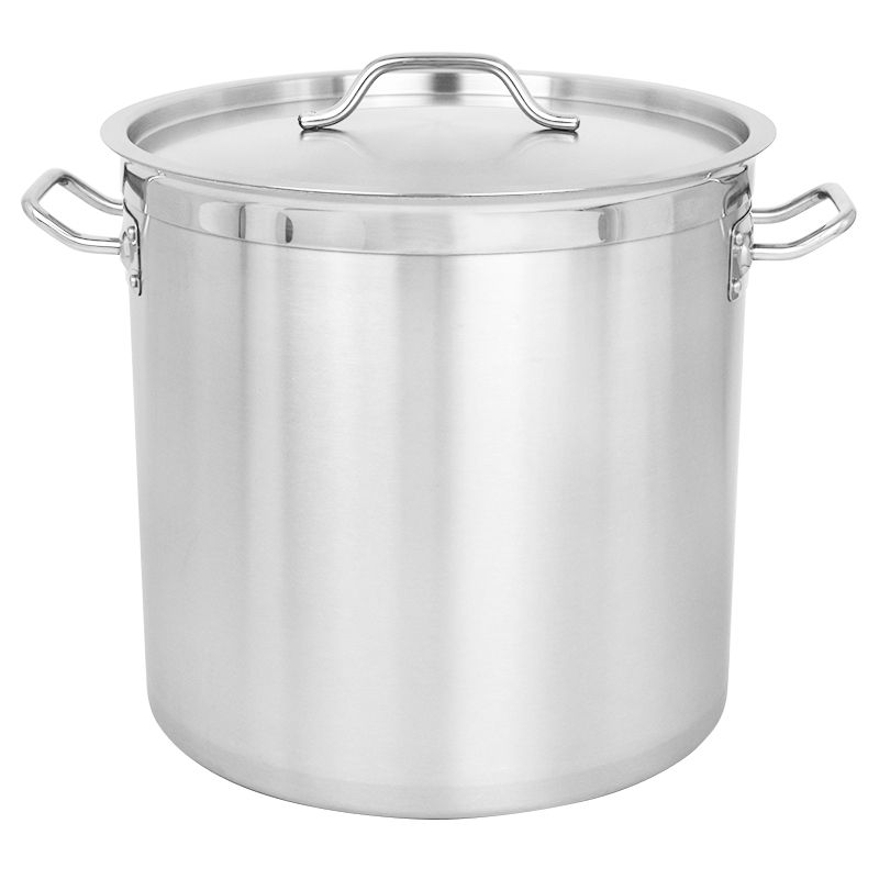 Stainless Steel Stock Pot Commercial Kitchen Soup Pot