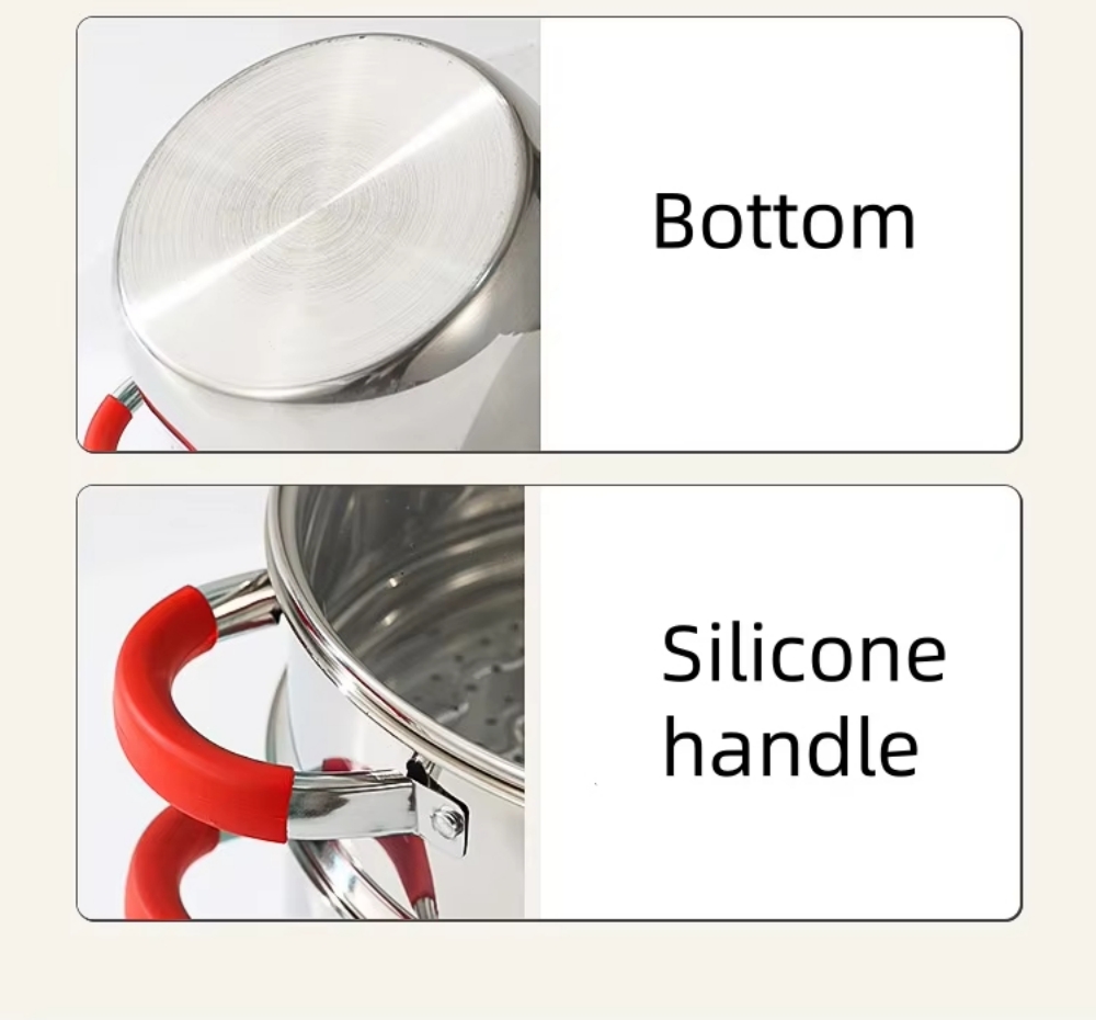 Stainless Steel Cookware Set Detail 4