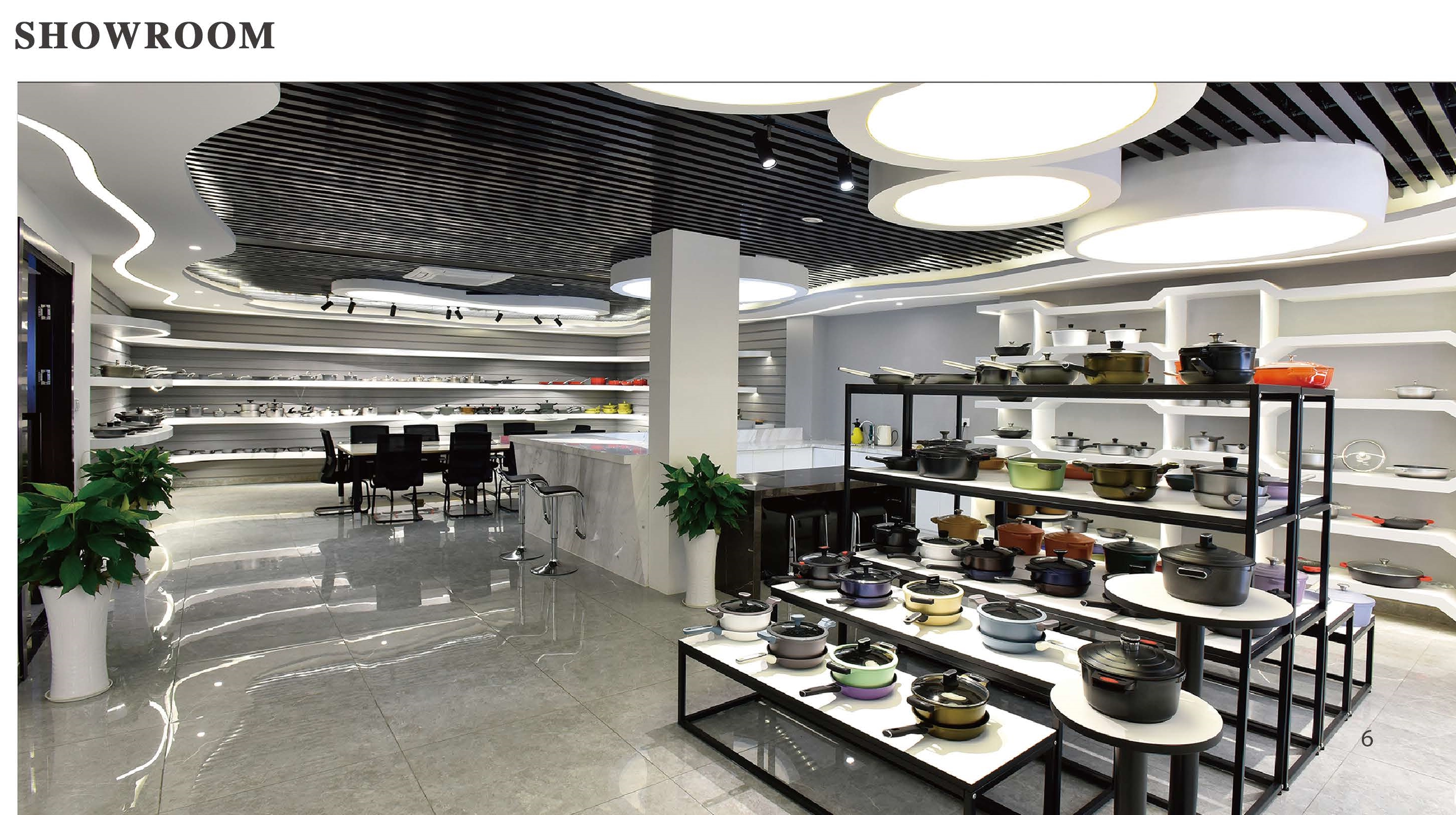 Kitchenware Showroom Area 1
