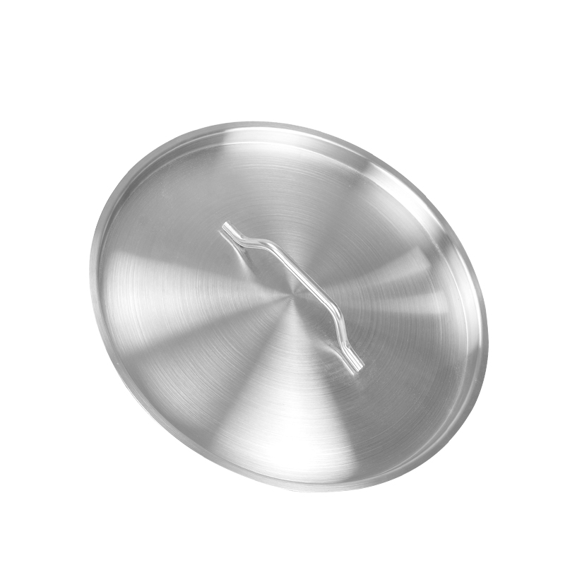 Sleek Superior Double Handles High Capacity Stainless Steel Casserole Pot