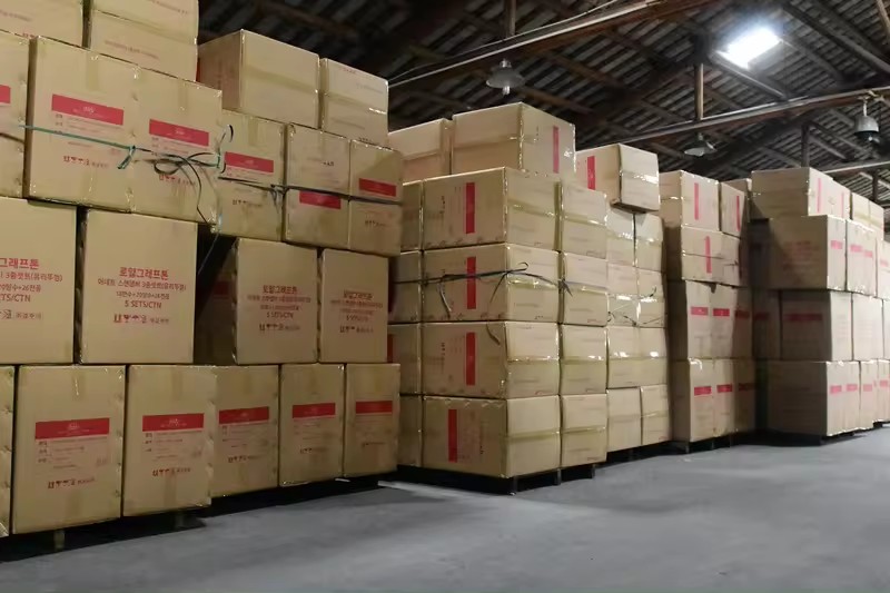 Warehouse Storage 1