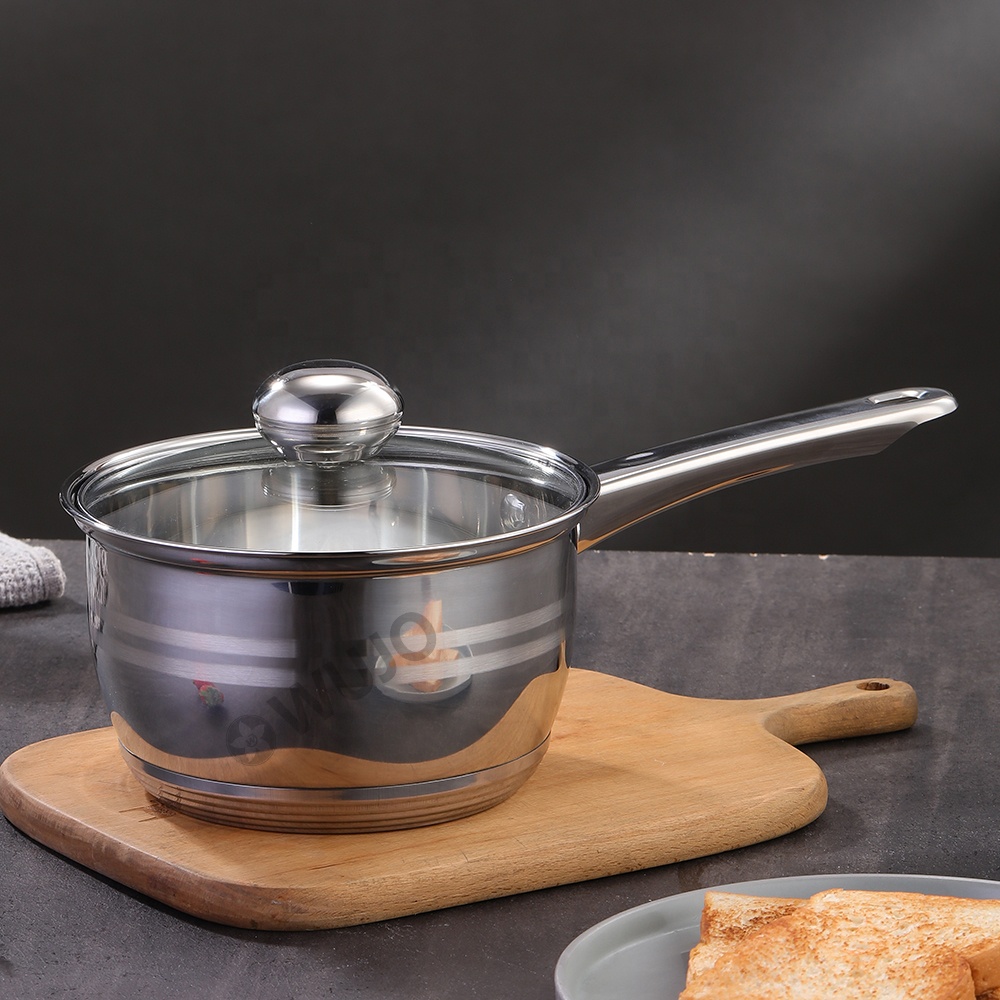 Big Size Home Cookware Pot Set Premium Stainless Steel Camping Cookware Sets