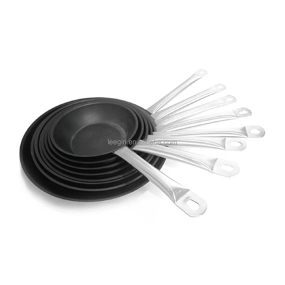 Non Stick Fry Pan Without Lid