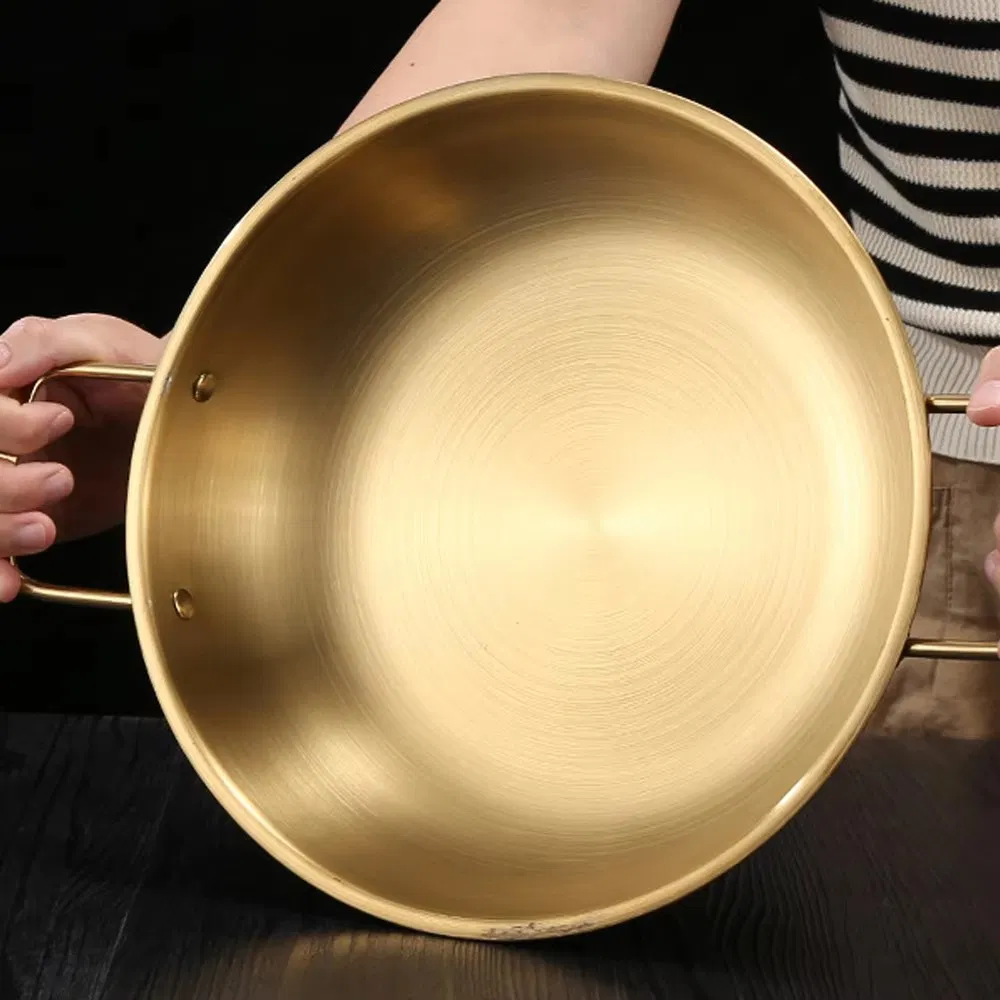 Factory Direct Stainless Steel Soup Stock Pot Induction and Gas Stove Compatible Kitchenware Normal Cooking Cookware