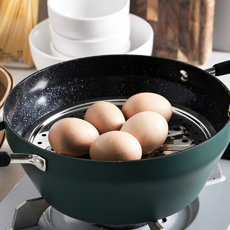 DouJia Aluminum Set One for All Nonstick Coating Cookware