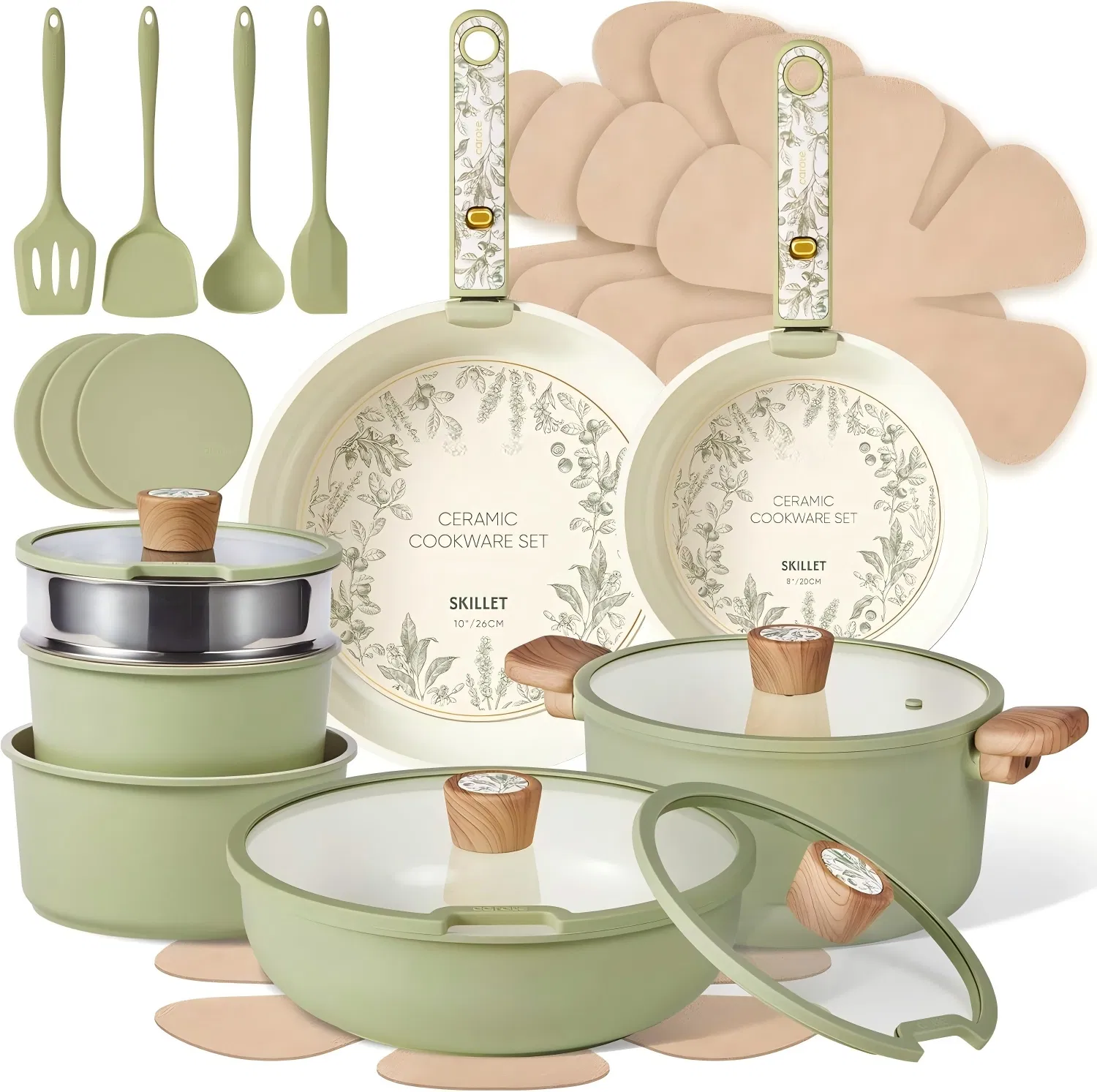 Ceramic Cookware Set Details