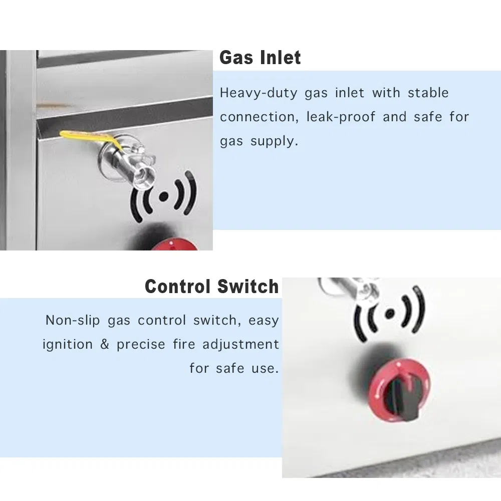 Industrial Gas Tilting Braising Pan
