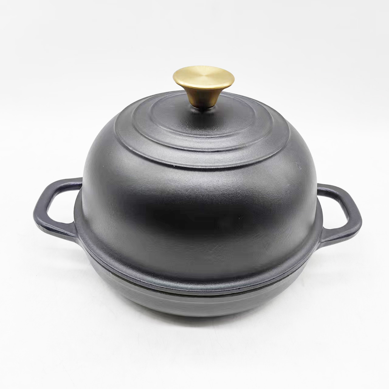 Enameled Cast Iron Dutch Oven for Sourdough Bread Baking With 10 Inch Enamel Thick Coated Cookware Set