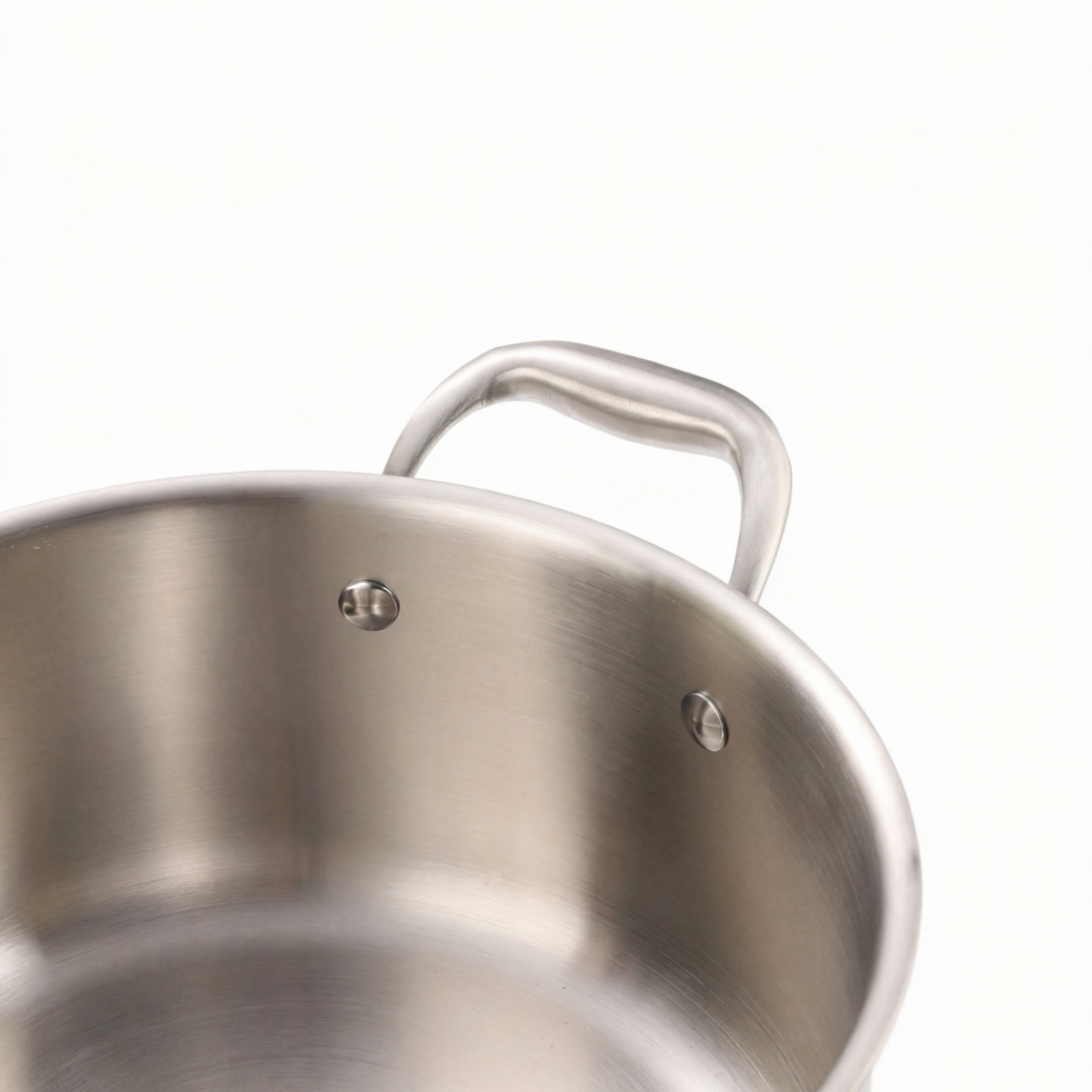 304 Stainless Steel Pot with Steamer Casserole Induction Ready Compatible with All Cooktops, Dishwasher &amp; Oven Safe