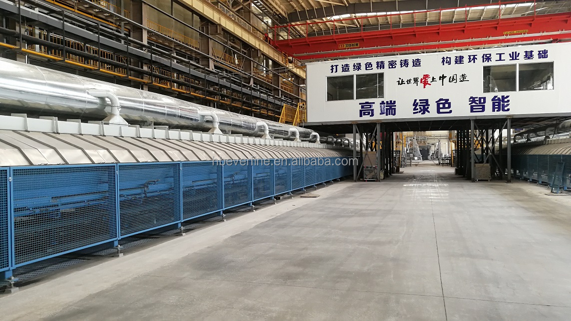 Mould Casting Process