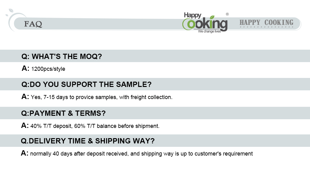 FAQ banner