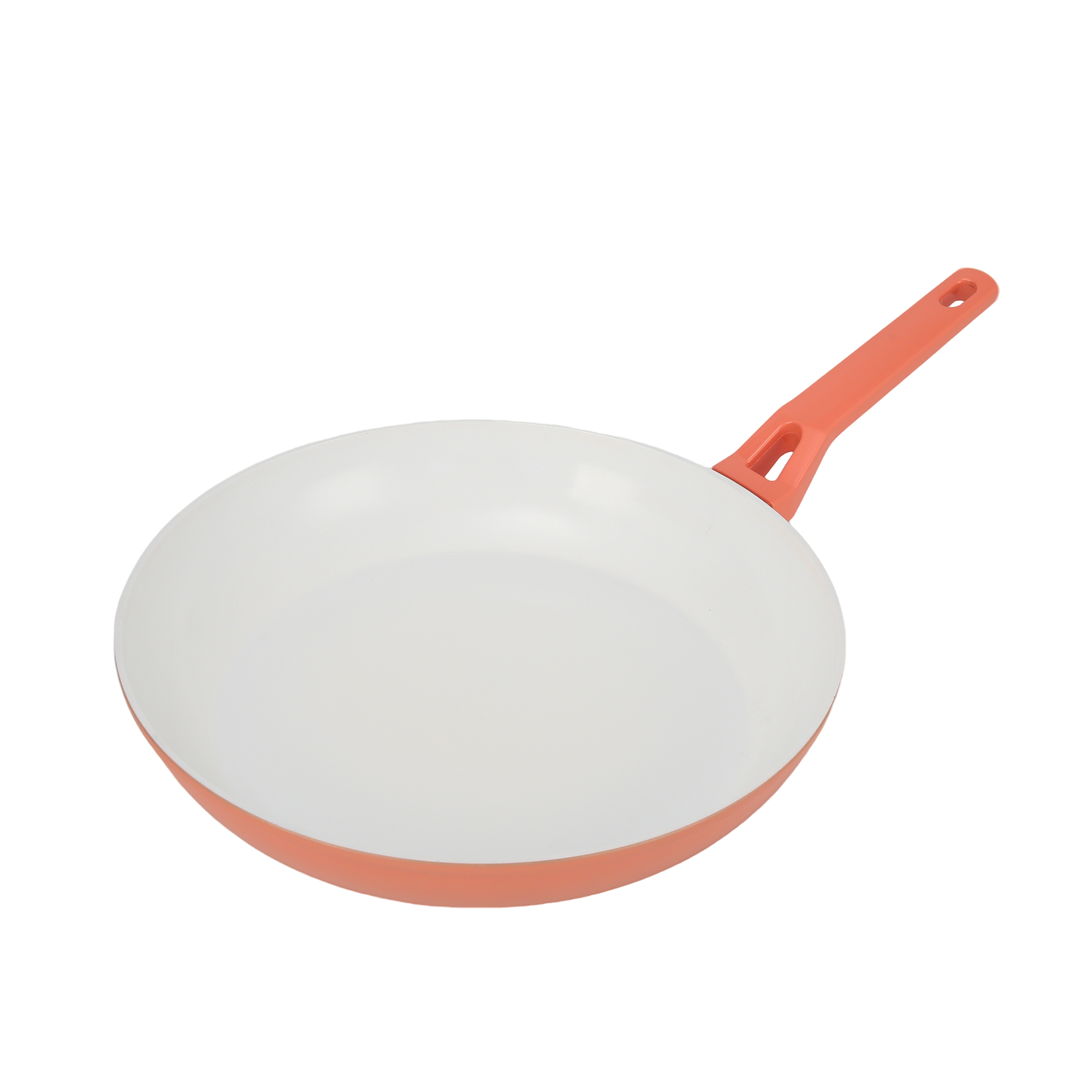 Commercial Deep Aluminum Frying Pan Set Non-Stick Marble Coating Induction Ready Cookware for Hotels and Restaurants