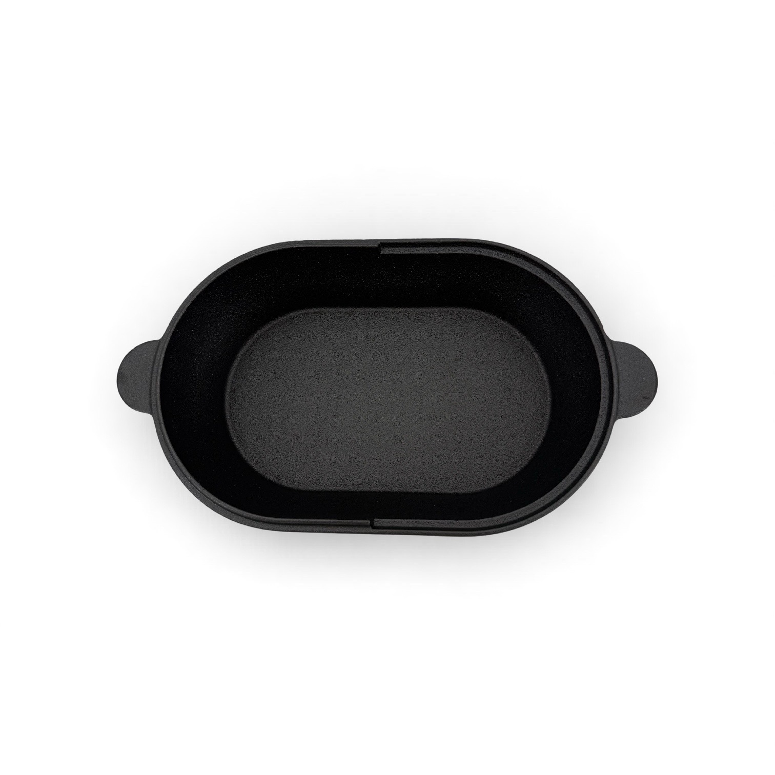Professional Oval Cast Iron Sourdough Bread Baker | Pre-seasoned Bread Baking Dutch Oven
